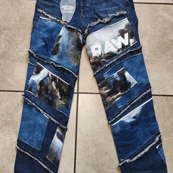 Denim G Star Spiraq G-Star Raw Jaden Smith Spiraq RFTP 3D Slim